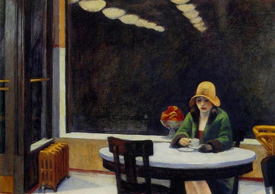 Edward Hopper Automat